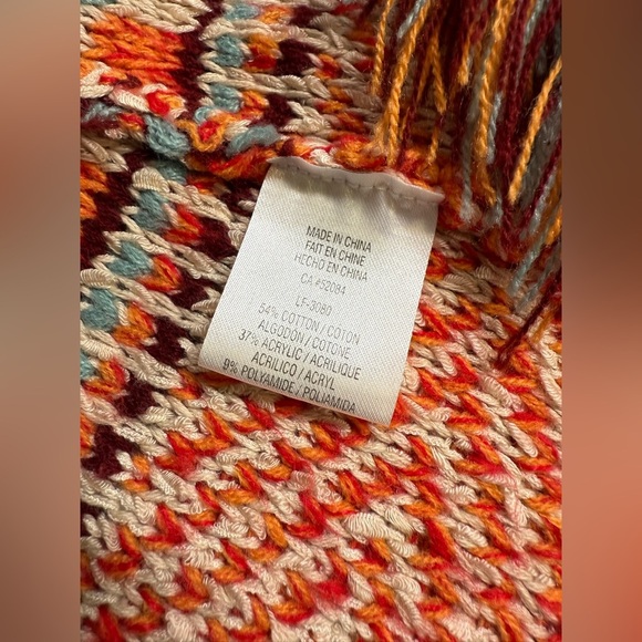 LA FEE VERTE for Anthropologie Multicolor Fringe Open Cardigan Sweater size XS - Picture 10 of 13